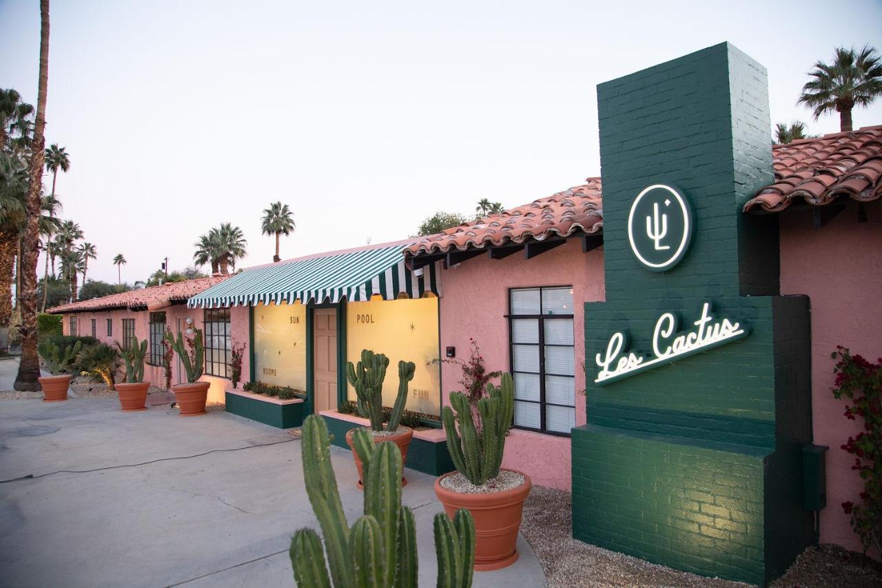 Les Cactus Hotel Palm Springs Exterior photo