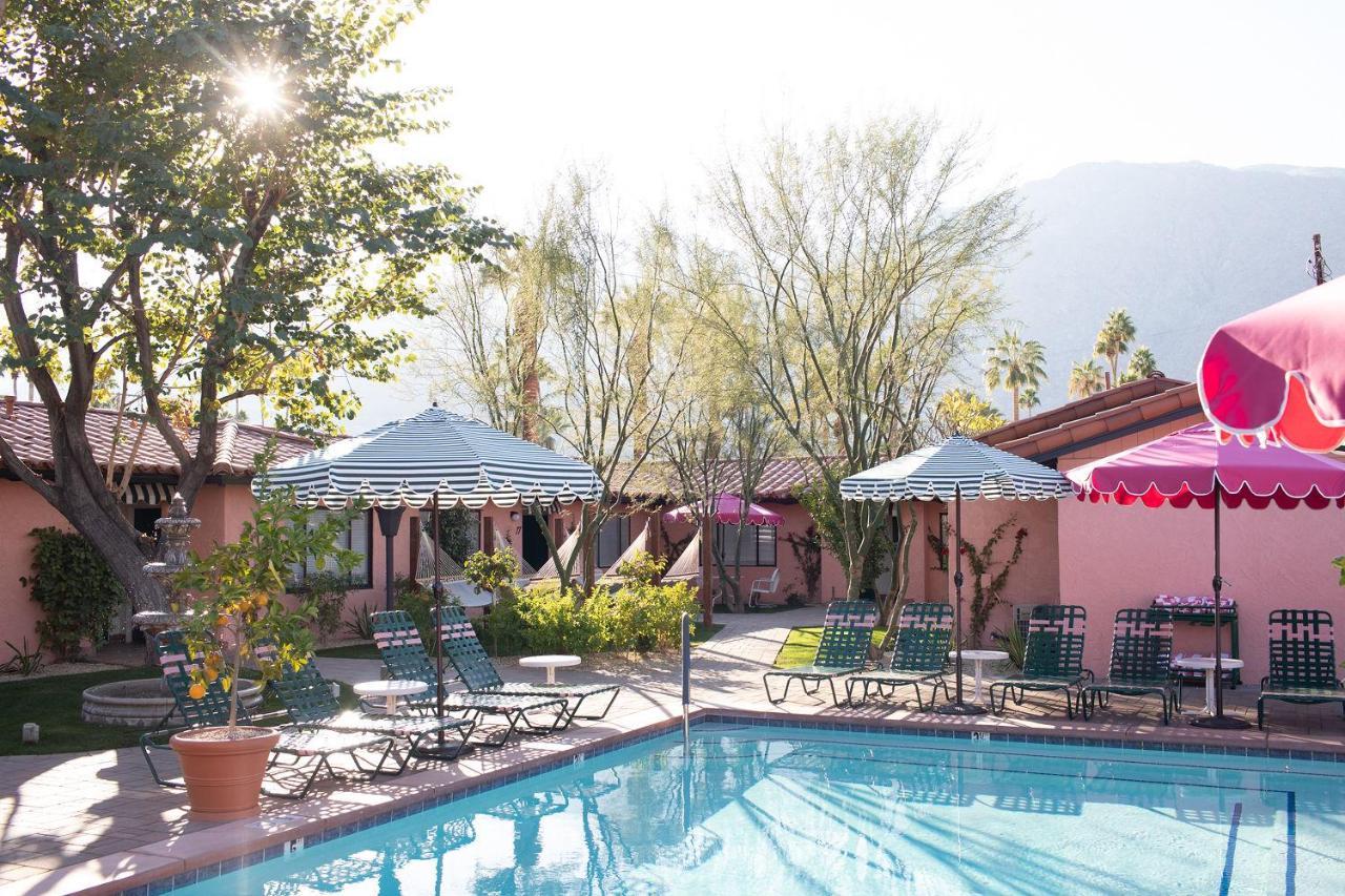 Les Cactus Hotel Palm Springs Exterior photo